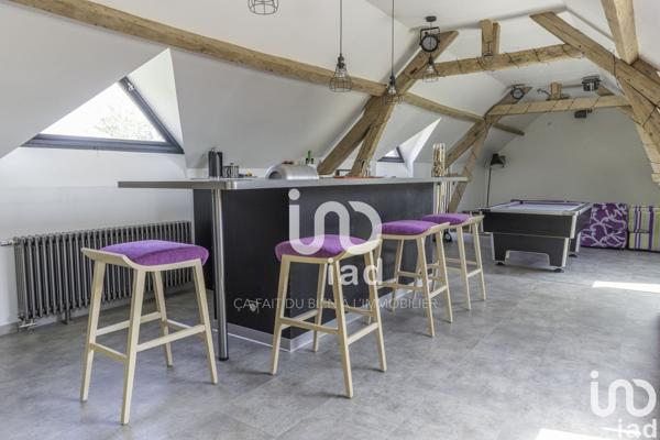 Maison 5 pièces de 266 m² à Criquebeuf-sur-Seine (27340)