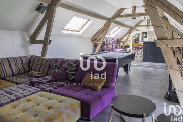 Maison 5 pièces de 266 m² à Criquebeuf-sur-Seine (27340)