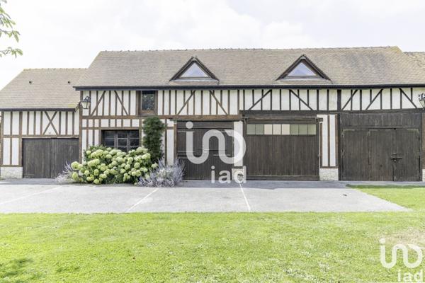 Maison 5 pièces de 266 m² à Criquebeuf-sur-Seine (27340)