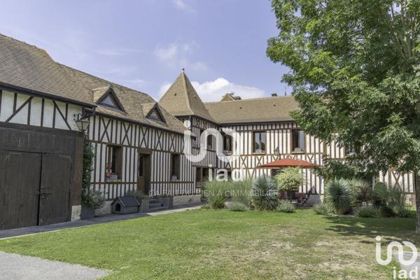 Maison 5 pièces de 266 m² à Criquebeuf-sur-Seine (27340)