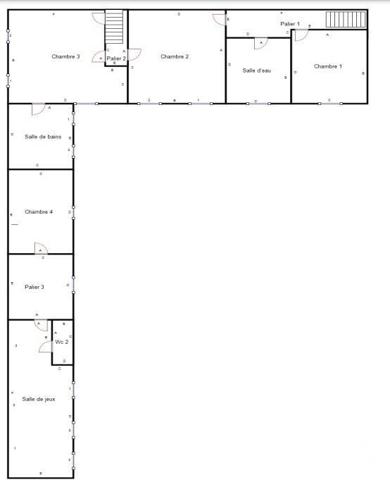 Maison 5 pièces de 266 m² à Criquebeuf-sur-Seine (27340)