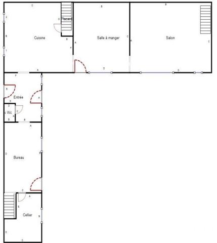 Maison 5 pièces de 266 m² à Criquebeuf-sur-Seine (27340)