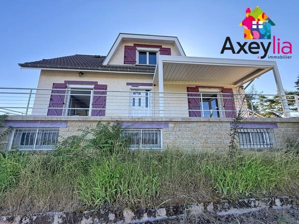 A VENDRE - SAINT-HAON-LE-VIEUX - MAISON FAMILIALE AVEC 5 CHAMBRES, SOUS-SOL, TERRAIN ET BELLE VUE