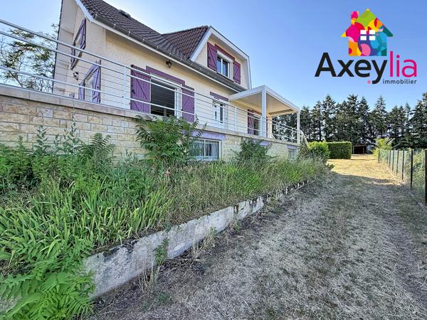 A VENDRE - SAINT-HAON-LE-VIEUX - MAISON FAMILIALE AVEC 5 CHAMBRES, SOUS-SOL, TERRAIN ET BELLE VUE