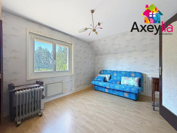 A VENDRE - SAINT-HAON-LE-VIEUX - MAISON FAMILIALE AVEC 5 CHAMBRES, SOUS-SOL, TERRAIN ET BELLE VUE