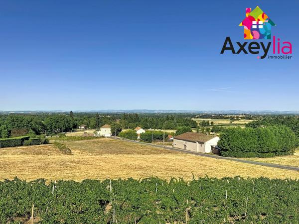 A VENDRE - SAINT-HAON-LE-VIEUX - MAISON FAMILIALE AVEC 5 CHAMBRES, SOUS-SOL, TERRAIN ET BELLE VUE