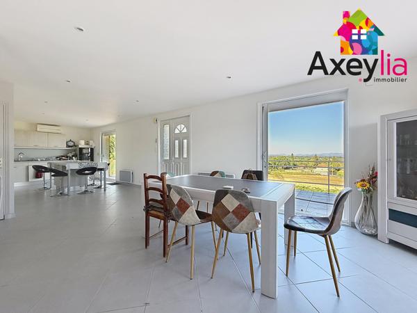 A VENDRE - SAINT-HAON-LE-VIEUX - MAISON FAMILIALE AVEC 5 CHAMBRES, SOUS-SOL, TERRAIN ET BELLE VUE