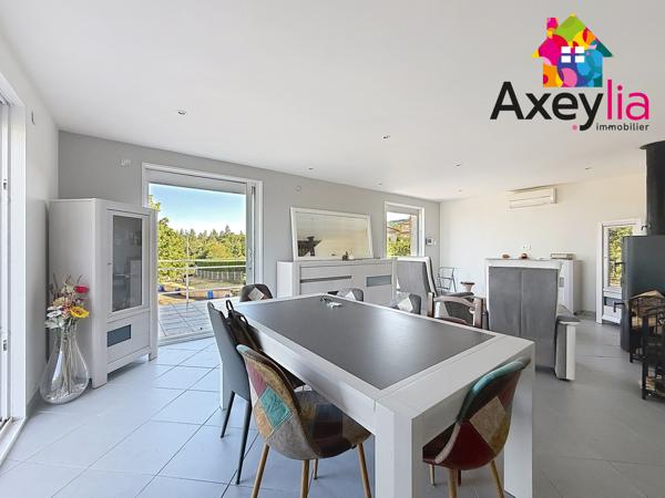 A VENDRE - SAINT-HAON-LE-VIEUX - MAISON FAMILIALE AVEC 5 CHAMBRES, SOUS-SOL, TERRAIN ET BELLE VUE