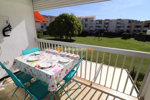 Vente                                                      Appartement
                        
                     1 pièces                      21 m2                     à Le Grau-du-Roi