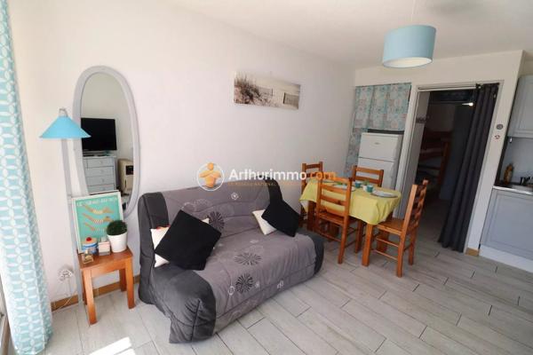 Vente                                                      Appartement
                        
                     1 pièces                      21 m2                     à Le Grau-du-Roi