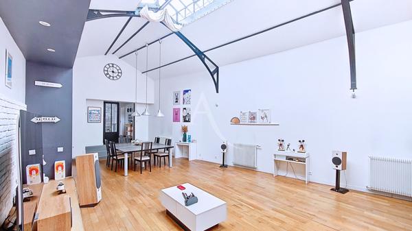 IGNY CENTRE-VILLE - MAISON D'EXCEPTION / LOFT FAMILIAL / VOLUMES RARES / ROOFTOP / VERRIÈRE