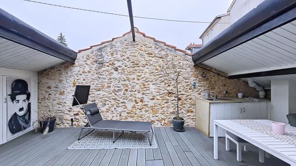 IGNY CENTRE-VILLE - MAISON D'EXCEPTION / LOFT FAMILIAL / VOLUMES RARES / ROOFTOP / VERRIÈRE