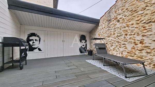 IGNY CENTRE-VILLE - MAISON D'EXCEPTION / LOFT FAMILIAL / VOLUMES RARES / ROOFTOP / VERRIÈRE