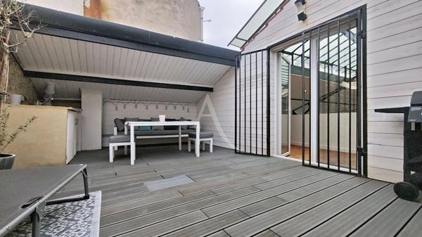 IGNY CENTRE-VILLE - MAISON D'EXCEPTION / LOFT FAMILIAL / VOLUMES RARES / ROOFTOP / VERRIÈRE