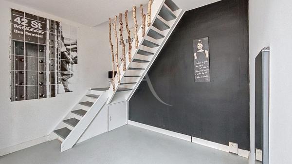 IGNY CENTRE-VILLE - MAISON D'EXCEPTION / LOFT FAMILIAL / VOLUMES RARES / ROOFTOP / VERRIÈRE