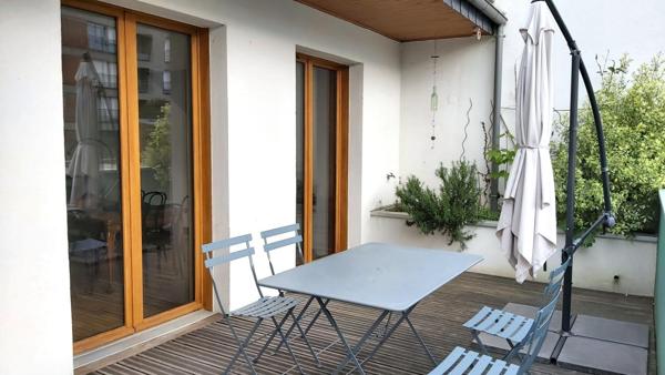 Appartement T4 à louer - 103 m² (réf : 522849)