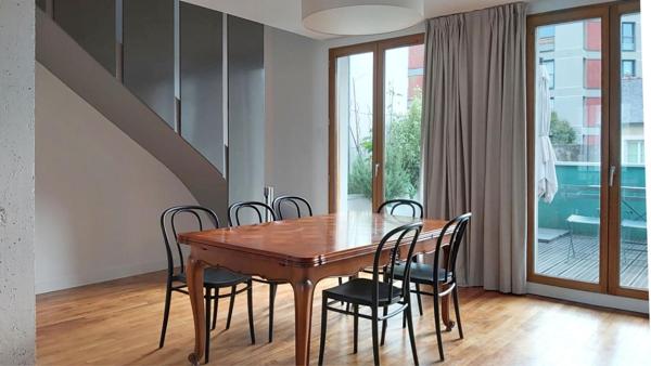 Appartement T4 à louer - 103 m² (réf : 522849)
