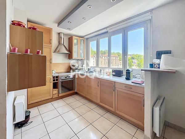 APPARTEMENT À VENDRE DE 2 PIÈCES DE 46,40 M²