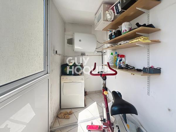 APPARTEMENT À VENDRE DE 2 PIÈCES DE 46,40 M²