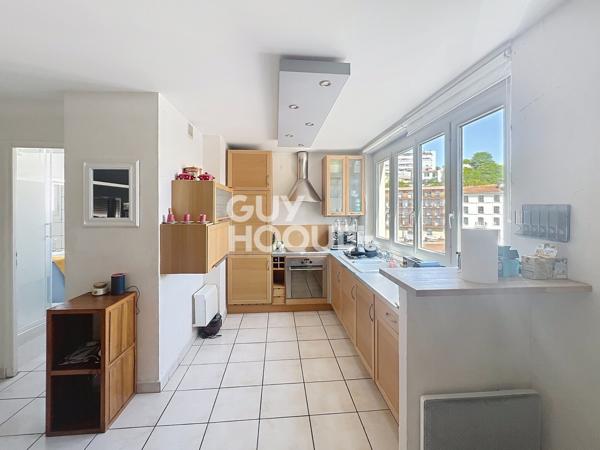 APPARTEMENT À VENDRE DE 2 PIÈCES DE 46,40 M²