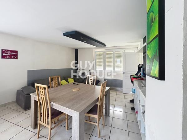 APPARTEMENT À VENDRE DE 2 PIÈCES DE 46,40 M²