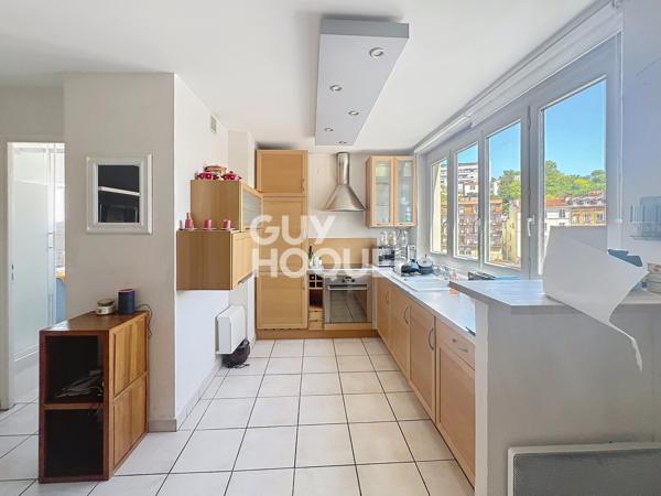 APPARTEMENT À VENDRE DE 2 PIÈCES DE 46,40 M²