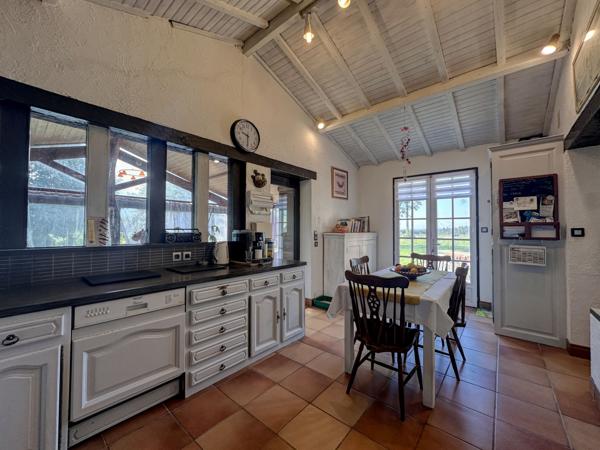 Layrac (47390) AGEN SUD, dans bel environnement, agréable villa familiale de plus de 200m², 6 chambres sur près de 5000m² de