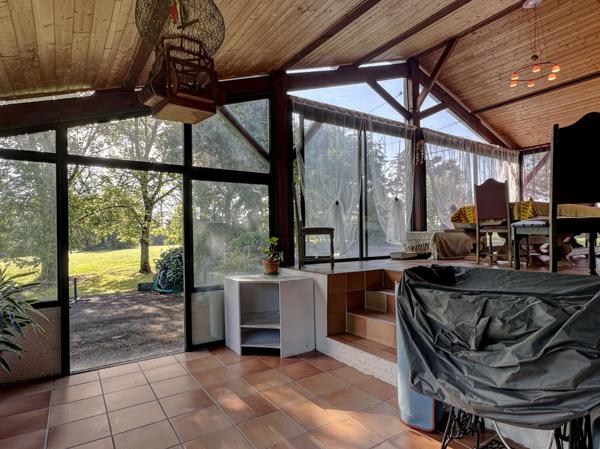 Layrac (47390) AGEN SUD, dans bel environnement, agréable villa familiale de plus de 200m², 6 chambres sur près de 5000m² de