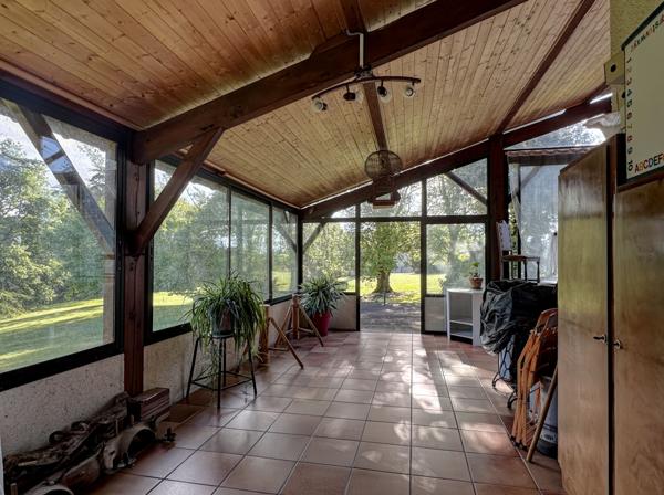 Layrac (47390) AGEN SUD, dans bel environnement, agréable villa familiale de plus de 200m², 6 chambres sur près de 5000m² de