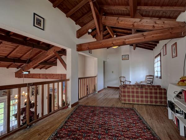 Layrac (47390) AGEN SUD, dans bel environnement, agréable villa familiale de plus de 200m², 6 chambres sur près de 5000m² de