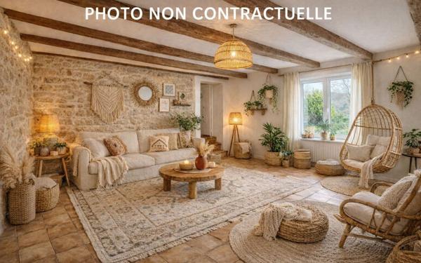 Maison à vendre    2 pièces •  Perrigny-sur-l'Ognon