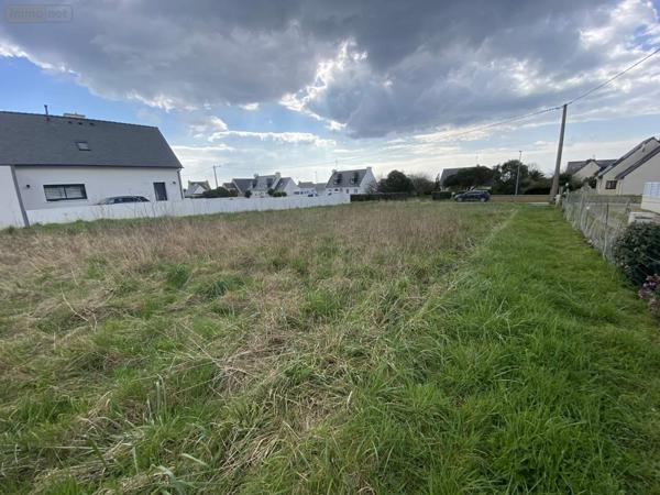 Terrain à Batir à vendre à Plomeur dans le Finistère (29120), ref : 023/1493