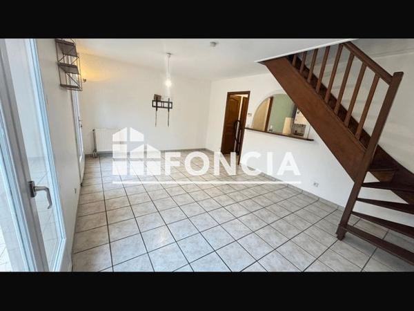 Location Maison 4 pièces 64.8 m² - 30 PLACE DES ILES FEROES Moissy Cramayel 77550