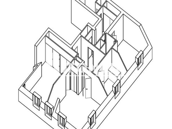 Location Appartement 3 pièces 70.95 m² - 6 COUR DU BAIN DES JUIFS Strasbourg 67000