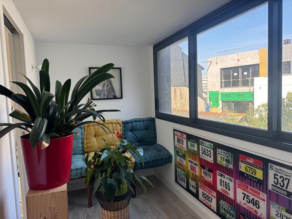 Appartement 4 pièces – 95 m² environ à Vannes (ref : 100842-ET)