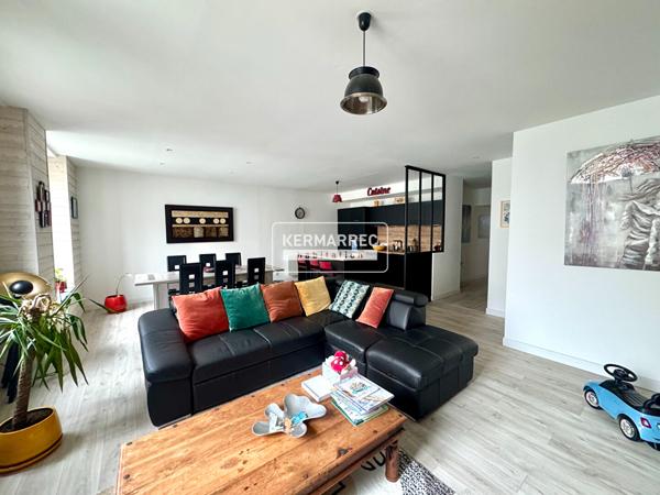 Appartement 4 pièces – 95 m² environ à Vannes (ref : 100842-ET)
