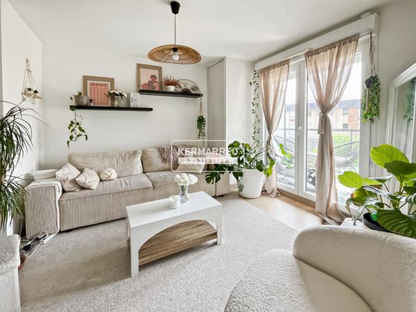 Appartement 2 pièces – 40 m² environ à Rennes (ref : 35979)
