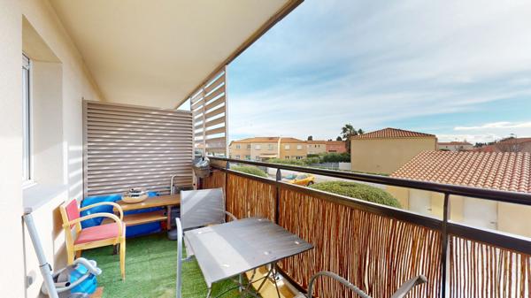 Appartement 2 pièce(s) + parking - Saint Laurent de la Salanque