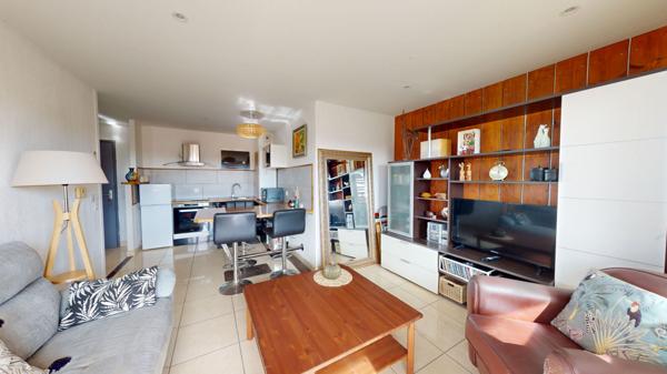 Appartement 2 pièce(s) + parking - Saint Laurent de la Salanque