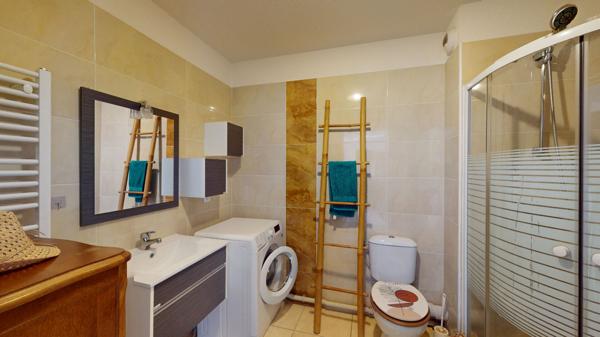 Appartement 2 pièce(s) + parking - Saint Laurent de la Salanque