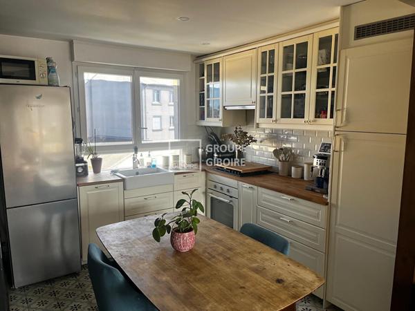 Appartement T3 à vendre Rennes Sacré Coeurs - 57 m² (réf : PJ26607E-0310)