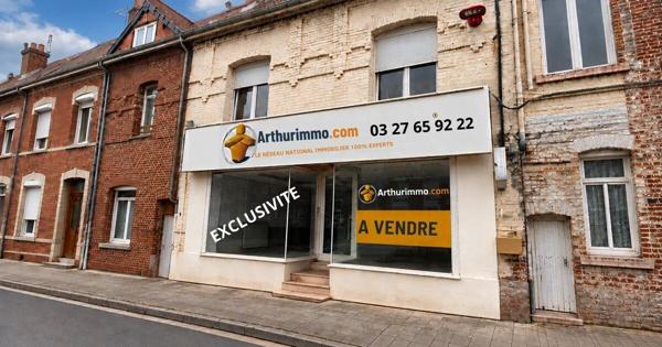 Vente                                                      Immeuble
                        
                     9 pièces                      145 m2                     à Boussois