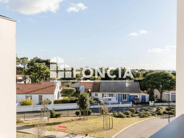 À vendre Studio 25 m² - Bretignolles-sur-mer 85470