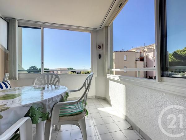 Appartement T2 à vendre  2 pièces - 35,04 m2 SETE - 34