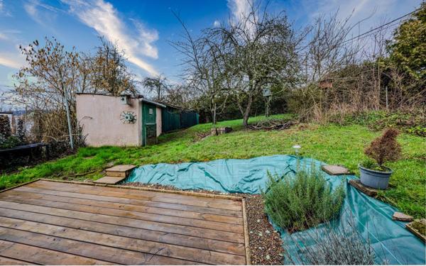 Maison à vendre    4 pièces •  Lay-Saint-Christophe