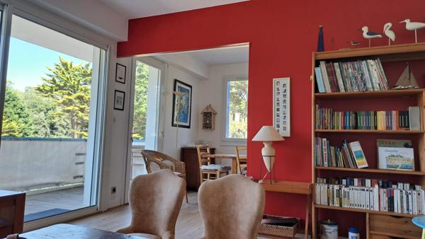 PORNICHET- Ste Marguerite - Type 4 - 2 chambres- 77m² Parking et cave,  
Pornichet 44380