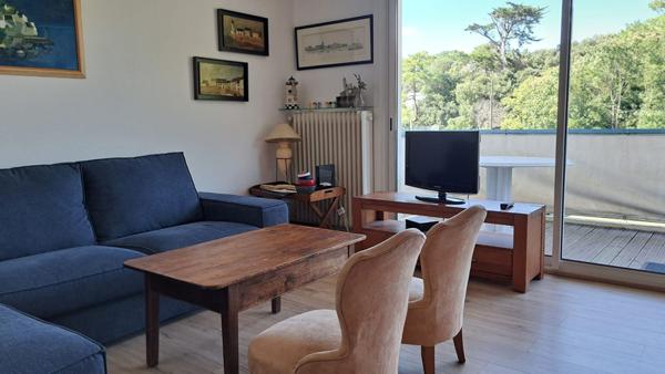 PORNICHET- Ste Marguerite - Type 4 - 2 chambres- 77m² Parking et cave,  
Pornichet 44380