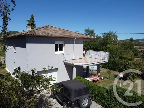 Maison à vendre  6 pièces - 150,87 m 2   ANNONAY  - 07