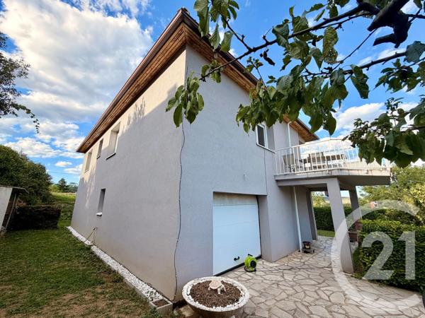 Maison à vendre  6 pièces - 150,87 m 2   ANNONAY  - 07