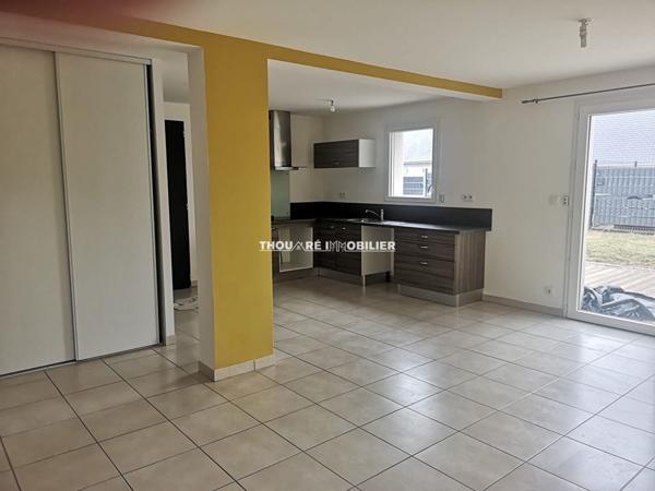 44470 THOUARE SUR LOIRE THOUARE SUR LOIRE Maison récente 80,73 m2